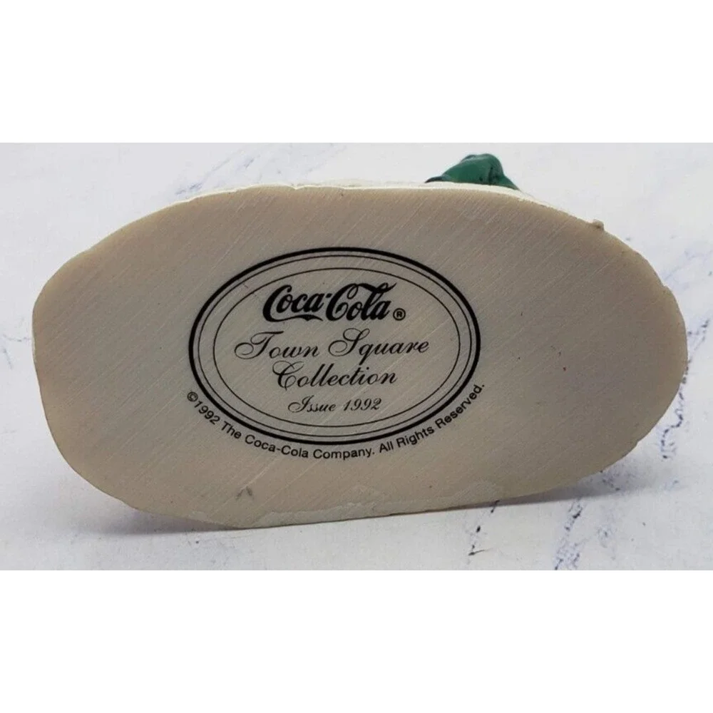 1992 Coca-Cola Town Square Collection Item 7960 
